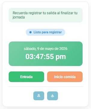 Checador web